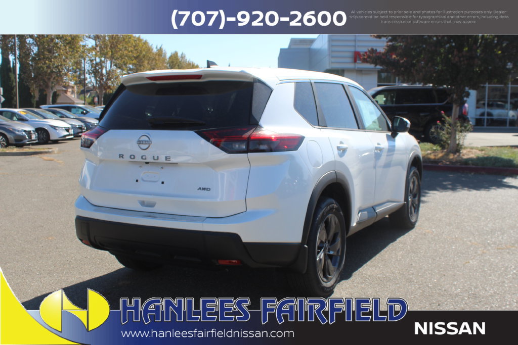 New 2026 Nissan Rogue SV AWD/4WD image 7