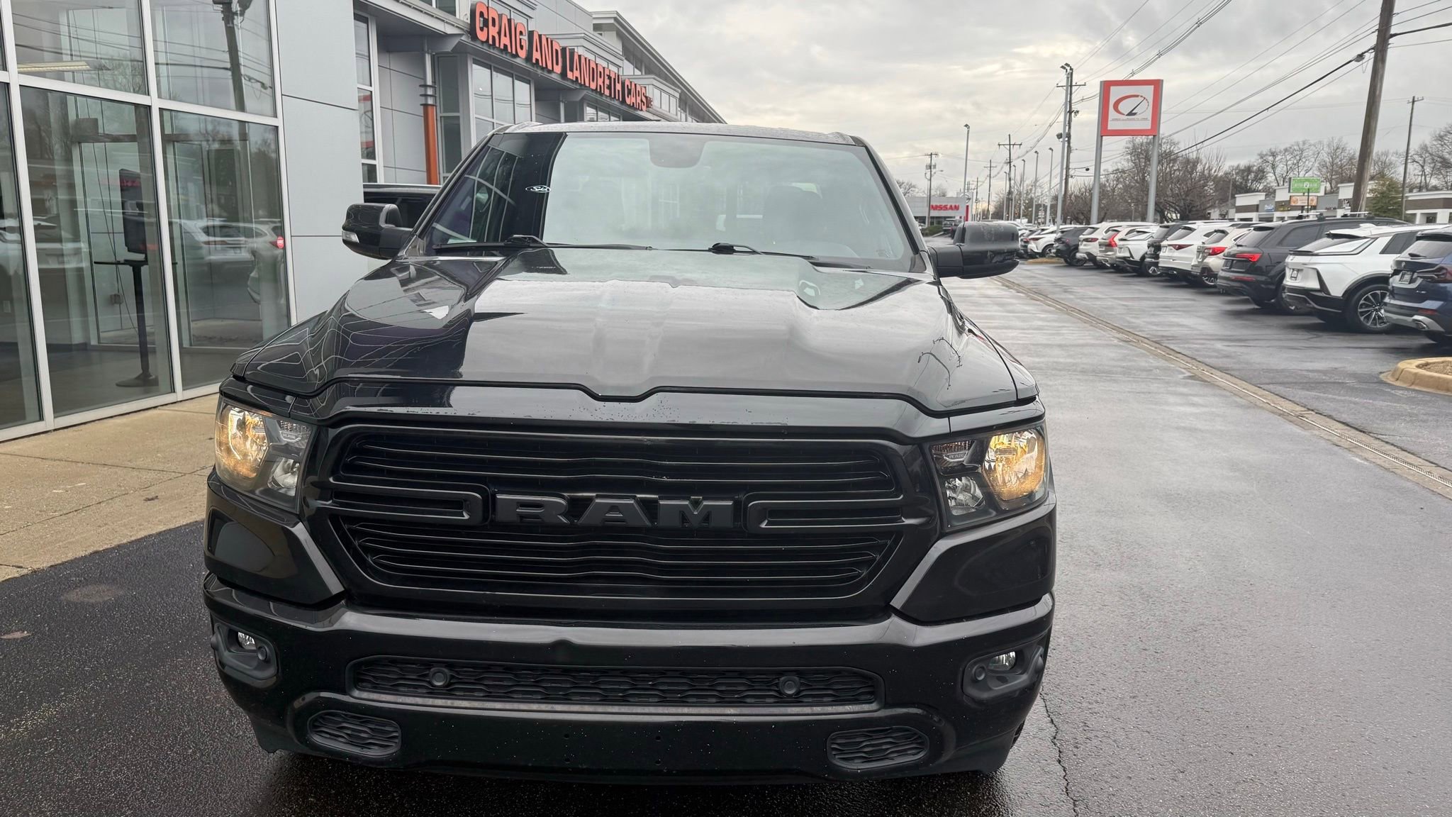 Used 2020 RAM 1500 Big Horn AWD/4WD image 3