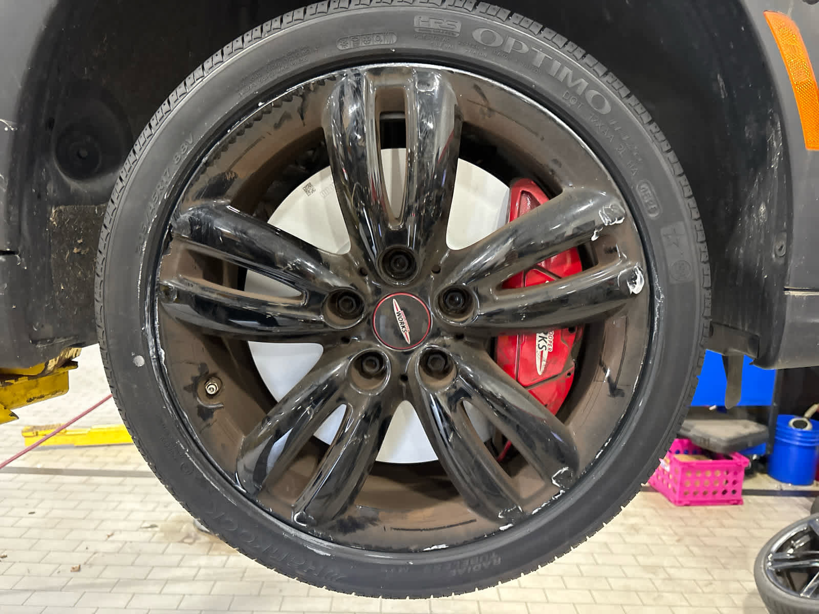 Used 2023 MINI Cooper John Cooper Works w/ Driver Assistance Package FWD image 2