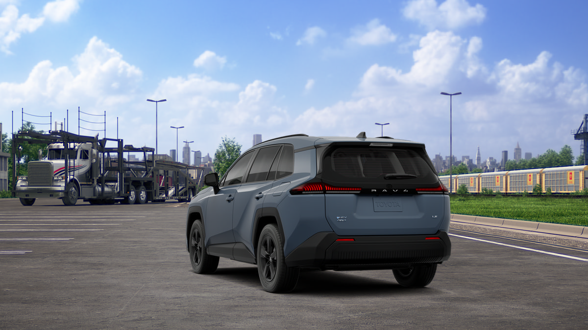 New 2026 Toyota RAV4 LE AWD/4WD image 9