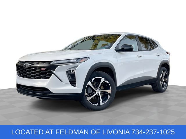 Used 2024 Chevrolet Trax RS w/ Driver Confidence Package
