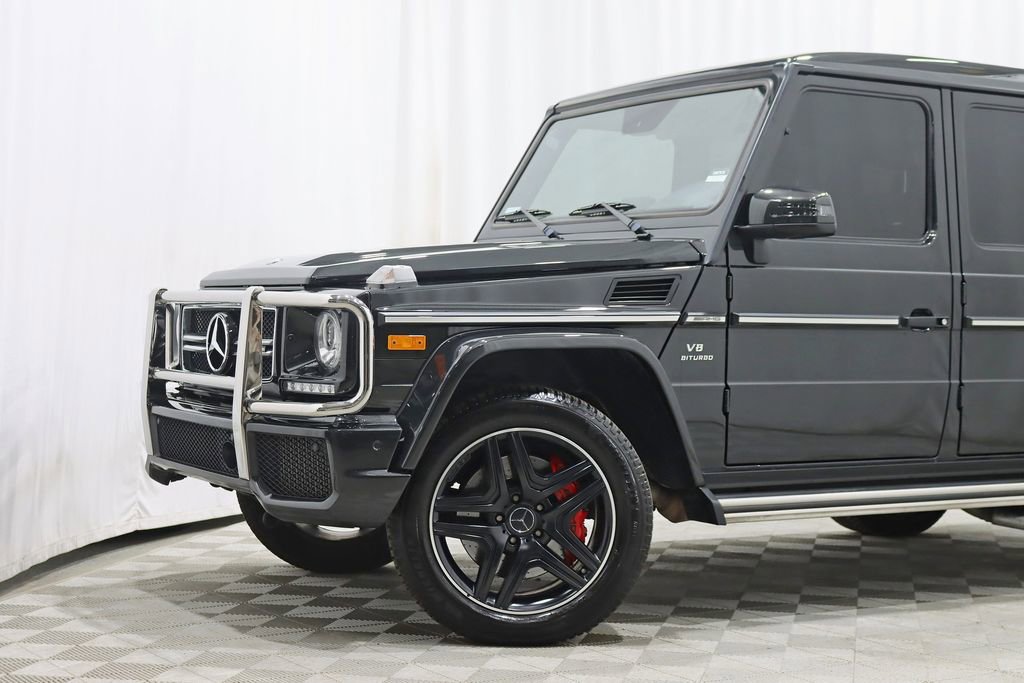 Used 2018 Mercedes-Benz G 63 AMG 4MATIC image 2