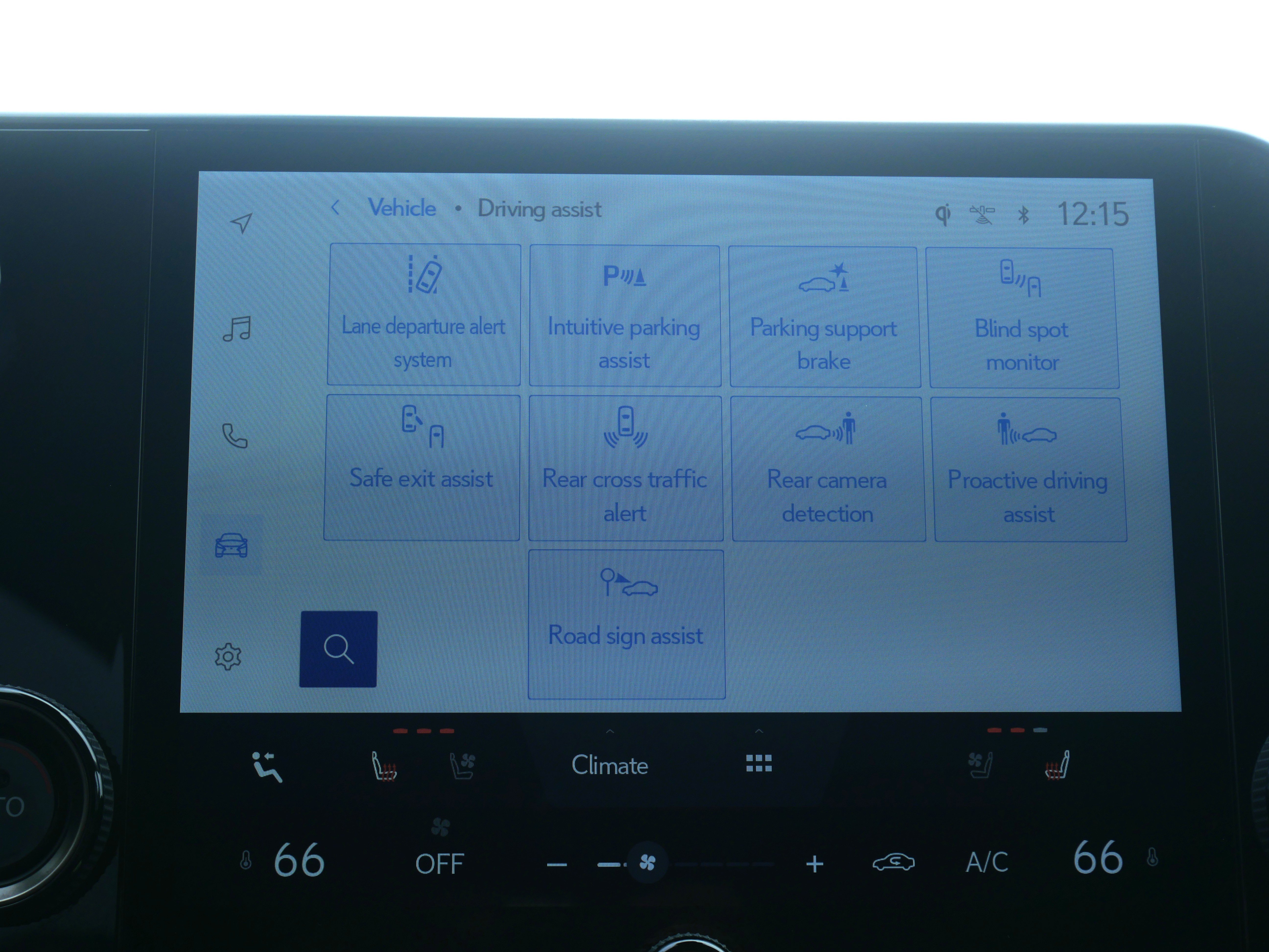 Certified 2023 Lexus NX 250 FWD w/ Premium Package image 16