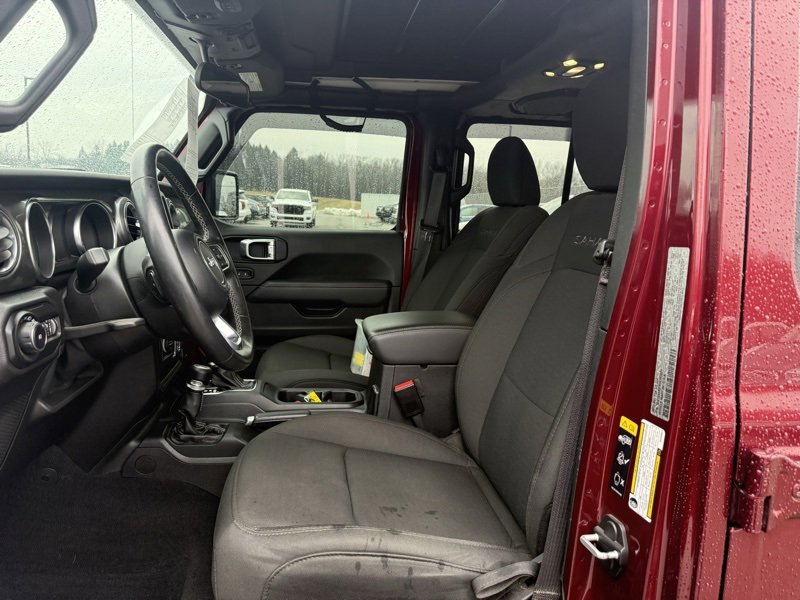 Used 2021 Jeep Wrangler Unlimited Sahara w/ LED Lighting Group image 10