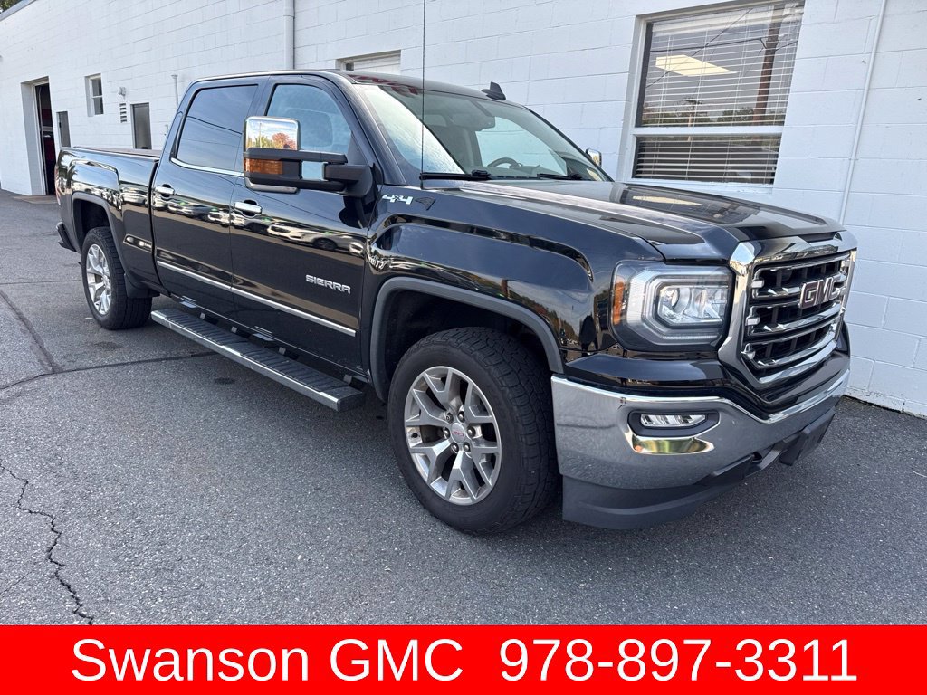 Used 2018 GMC Sierra 1500 SLT w/ SLT Premium Package