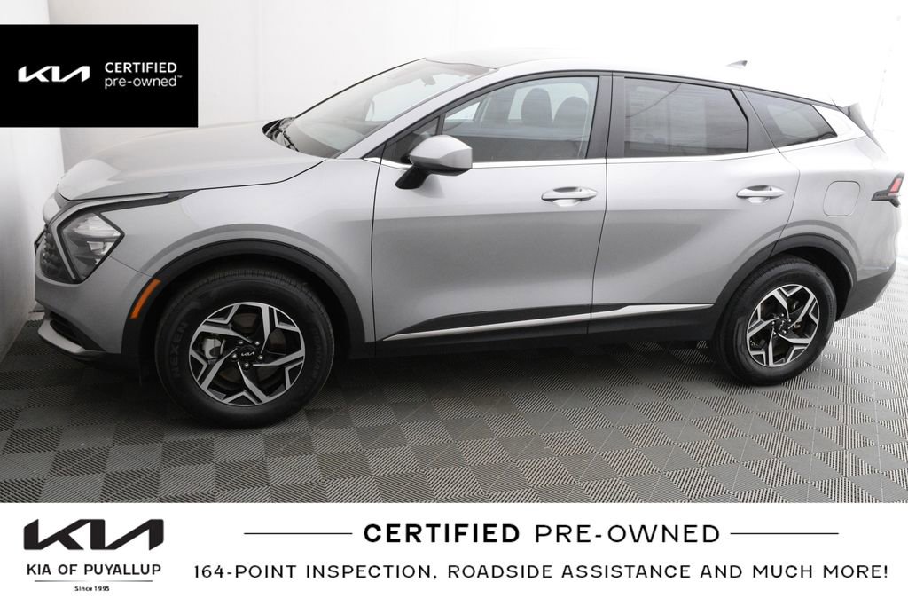 Certified 2023 Kia Sportage LX AWD/4WD image 9