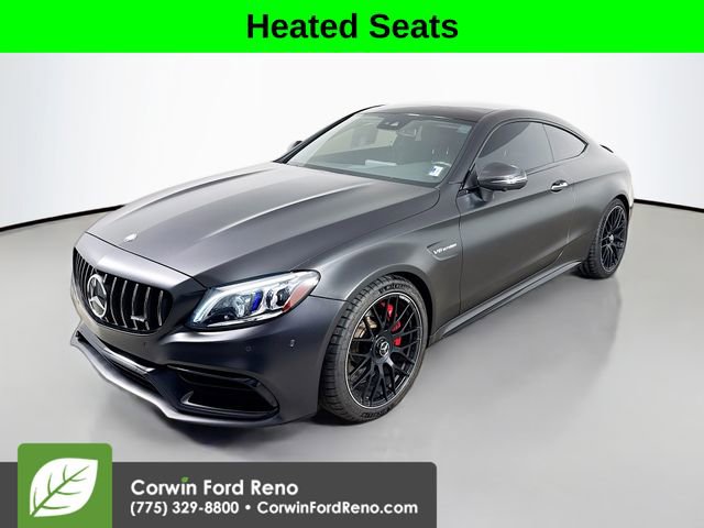 Used 2020 Mercedes-Benz C 63 AMG S w/ Multimedia Package image 3