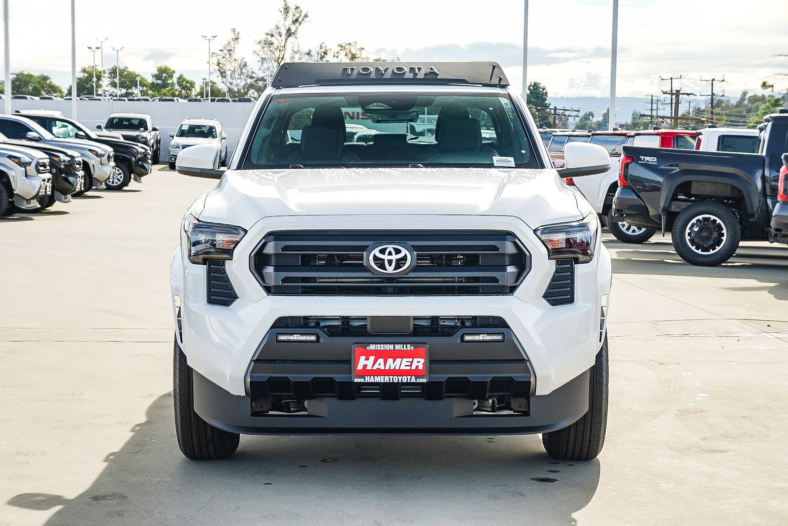 New 2026 Toyota Tacoma SR5 image 2