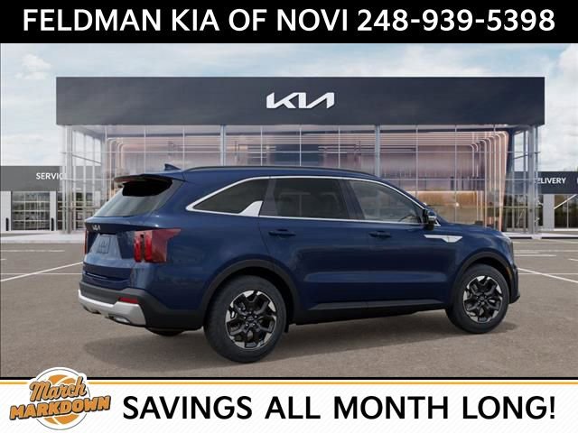 New 2026 Kia Sorento S w/ S Panoramic Sunroof Package image 6
