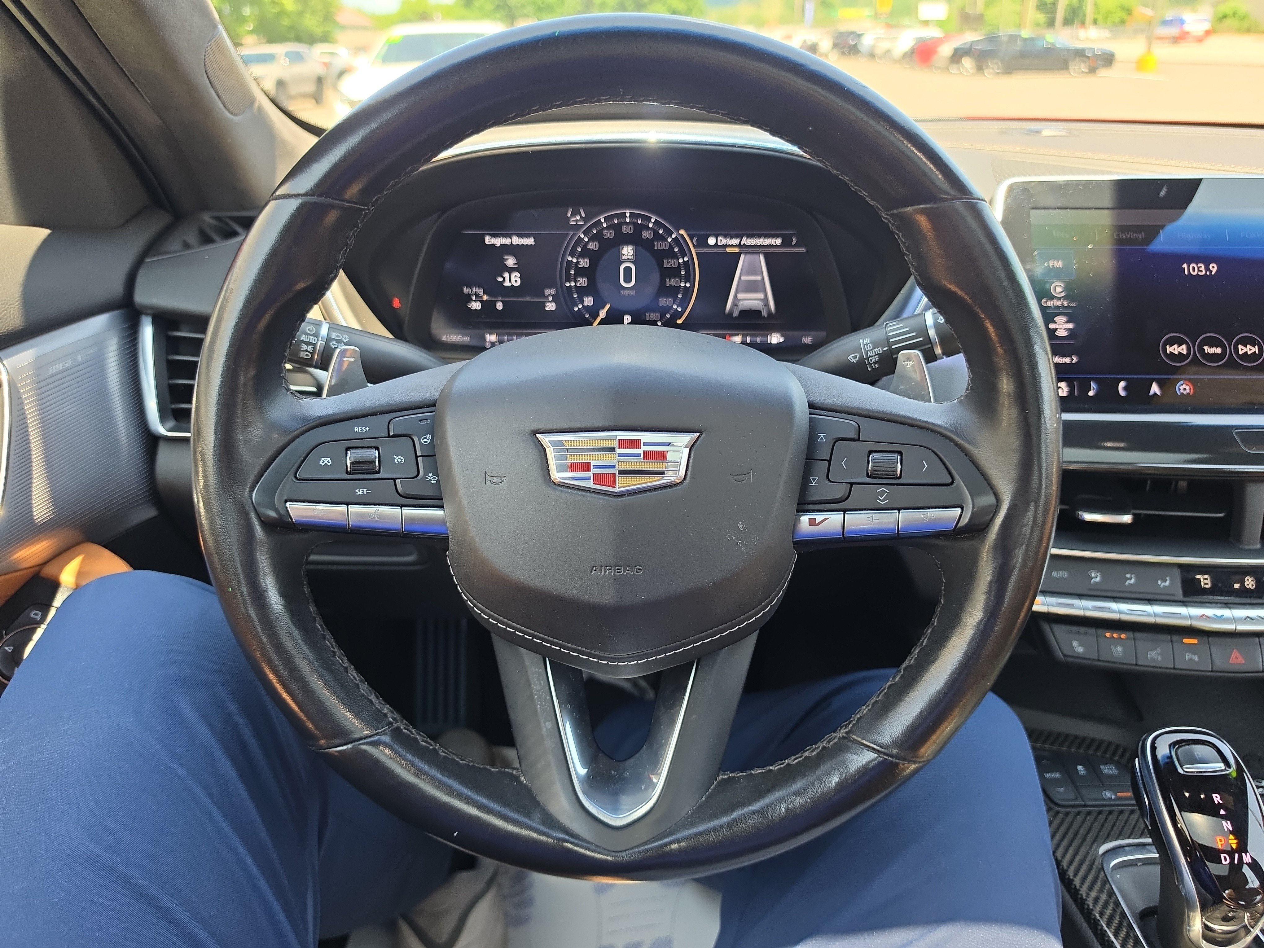 Used 2023 Cadillac CT5 V w/ Platinum Package AWD/4WD image 18