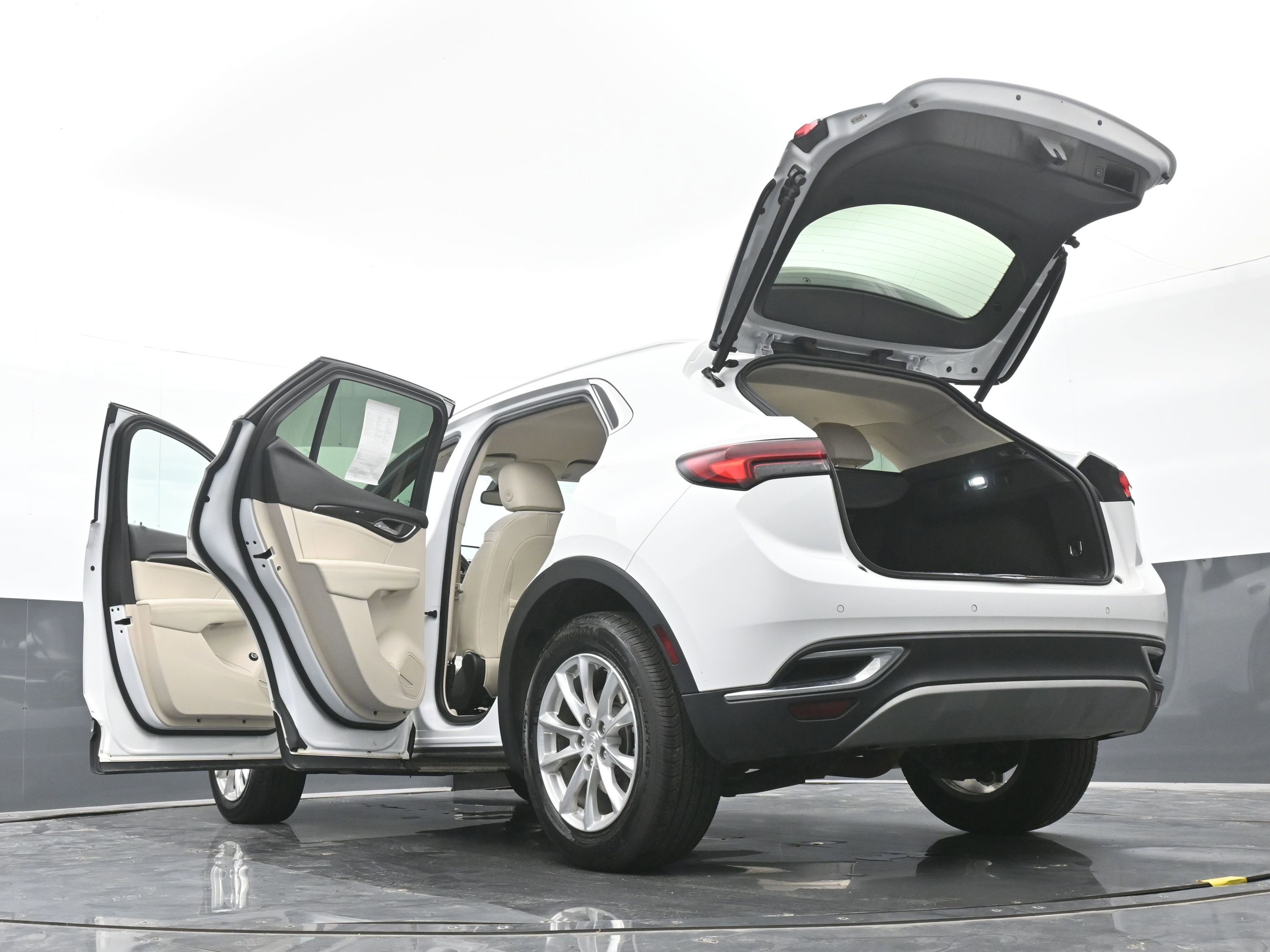Used 2021 Buick Envision Preferred FWD image 50