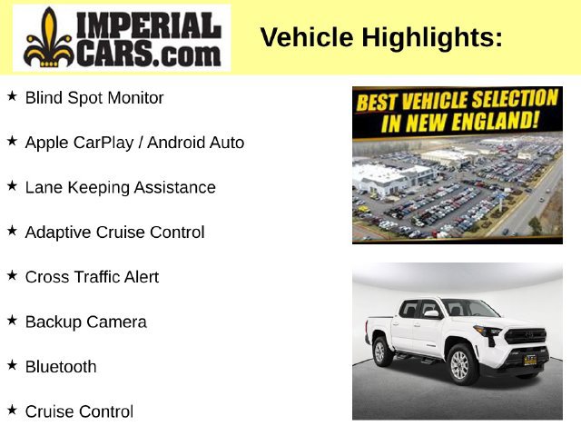Used 2026 Toyota Tacoma SR5 AWD/4WD image 3