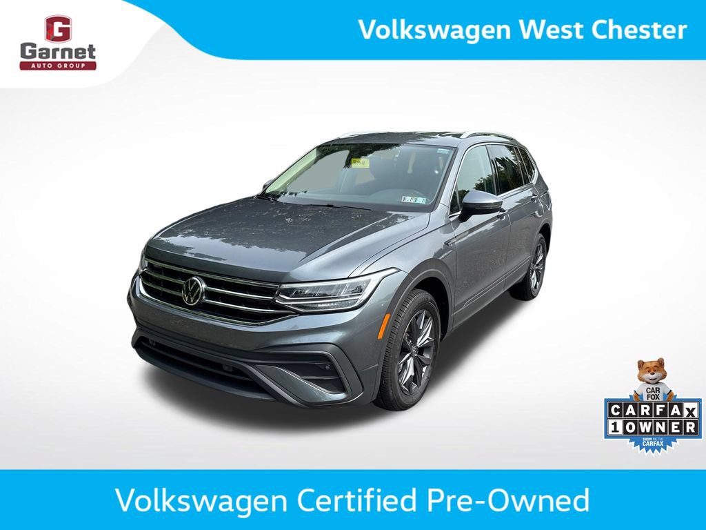 Certified 2023 Volkswagen Tiguan SE