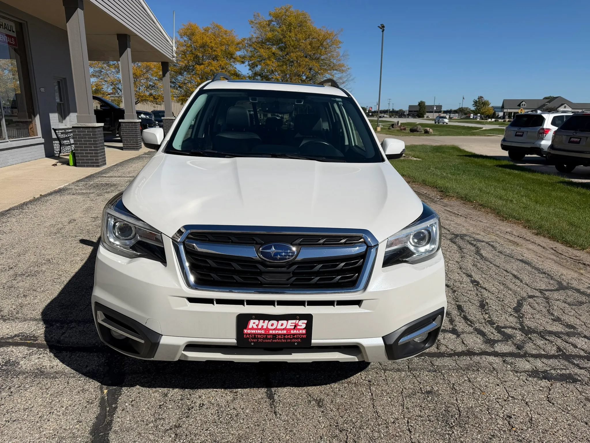 Used 2018 Subaru Forester 2.5i Touring w/ Popular Package #2 AWD/4WD image 8