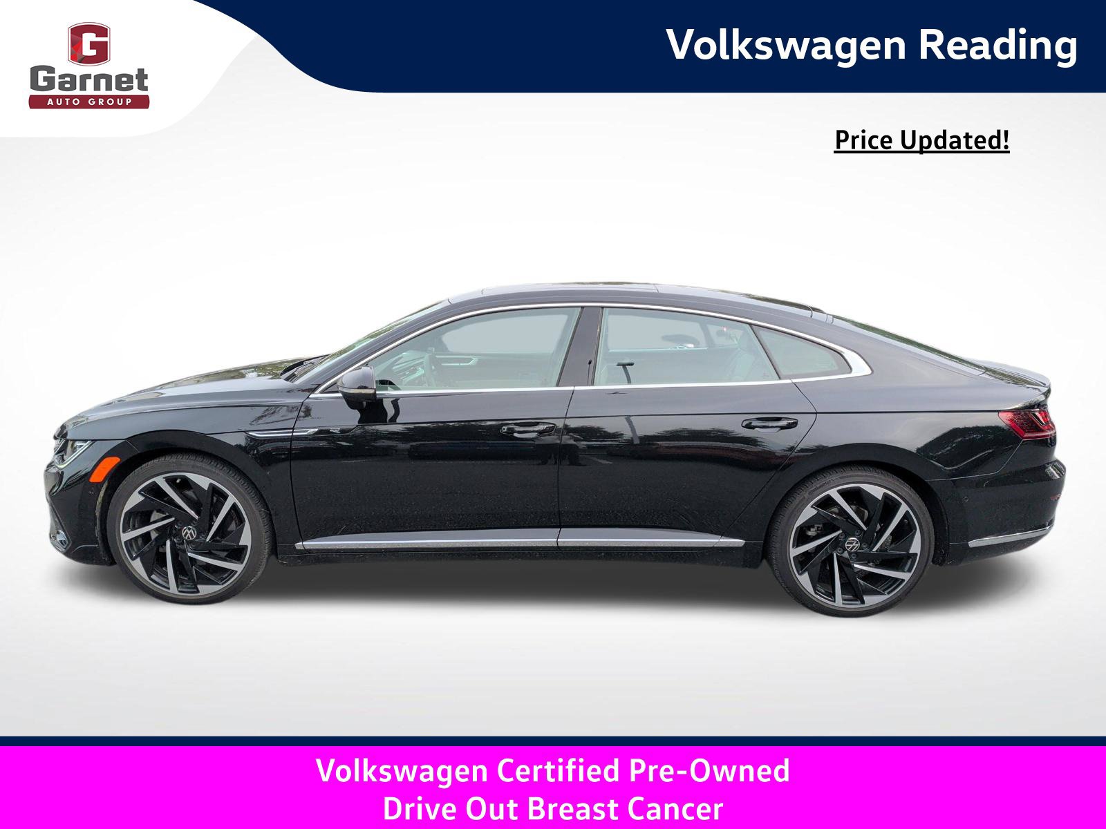 Certified 2023 Volkswagen Arteon SEL Premium AWD/4WD image 3