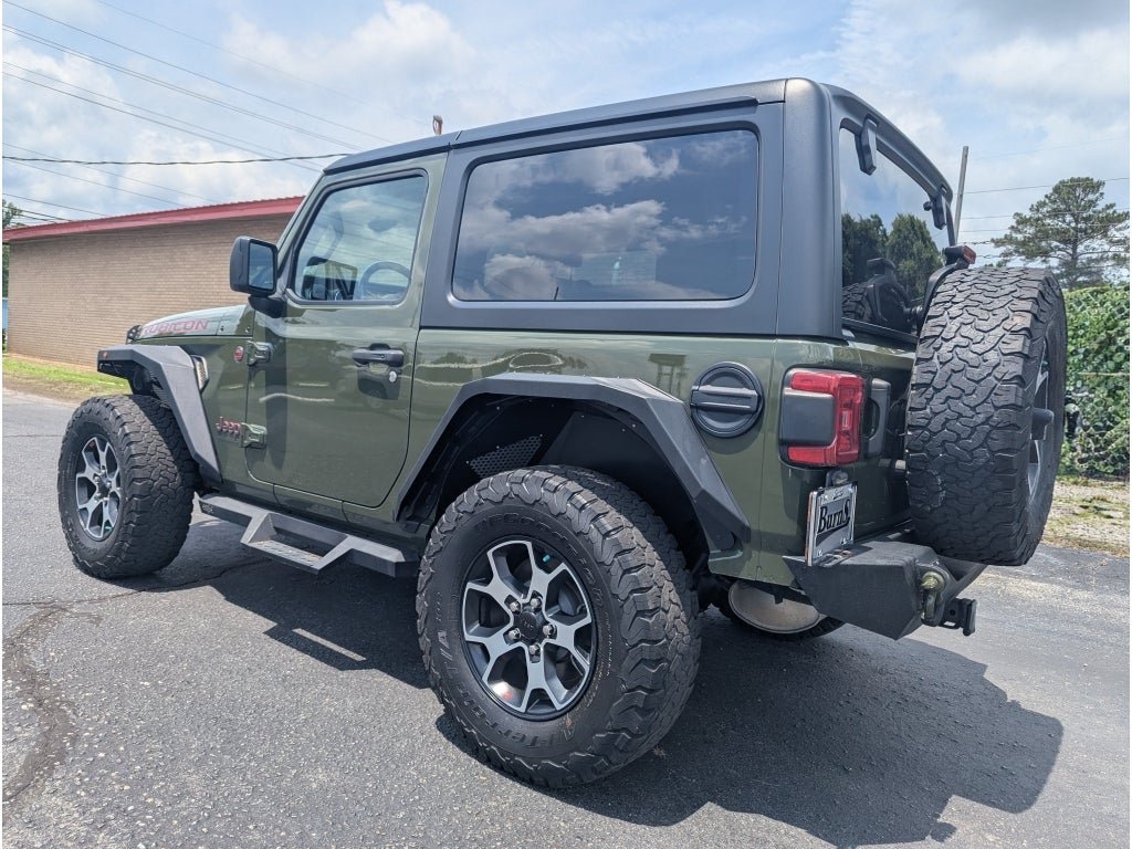 Used 2021 Jeep Wrangler Rubicon AWD/4WD image 5