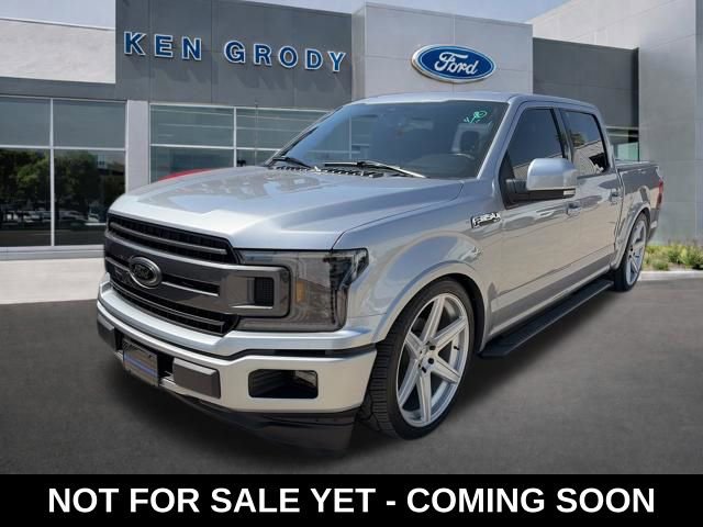 Used 2020 Ford F150 XLT w/ Equipment Group 302A Luxury image 1