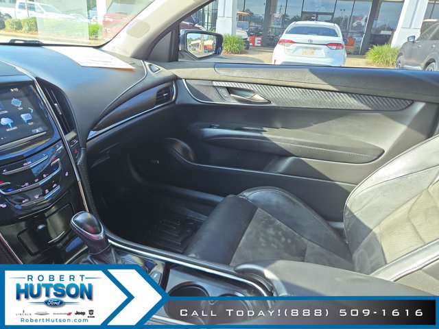 Used 2017 Cadillac ATS Luxury w/ Carbon Black Package RWD image 17