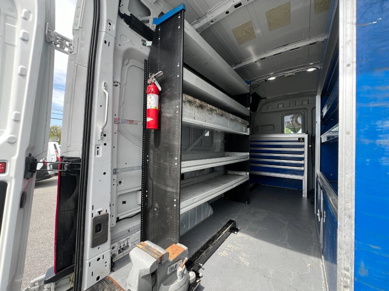 Used 2020 Ford Transit 350 148 High Roof w/ Upfitter Package RWD image 16