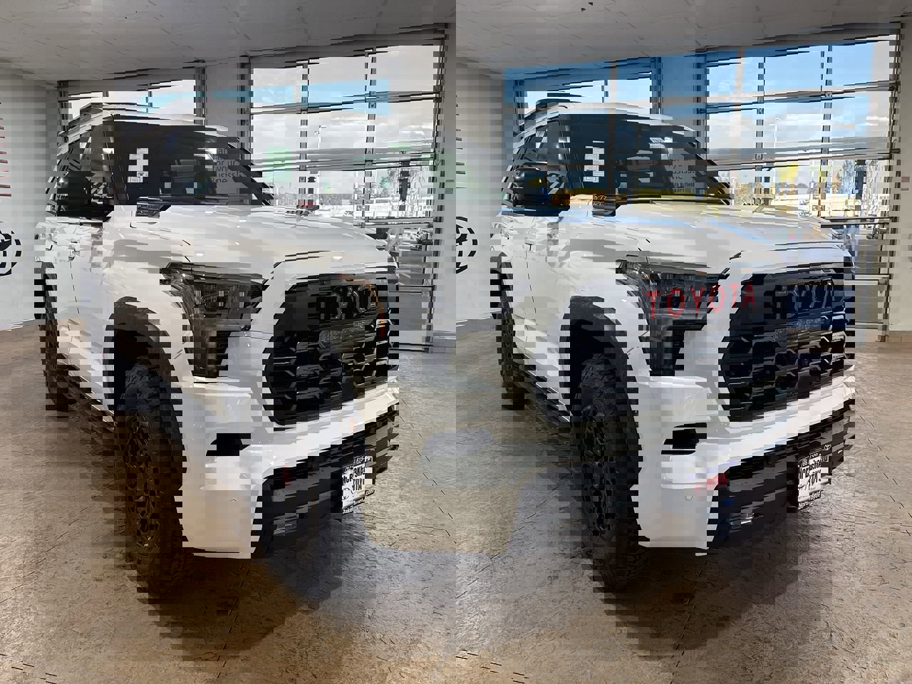 New 2026 Toyota Sequoia TRD Pro image 4