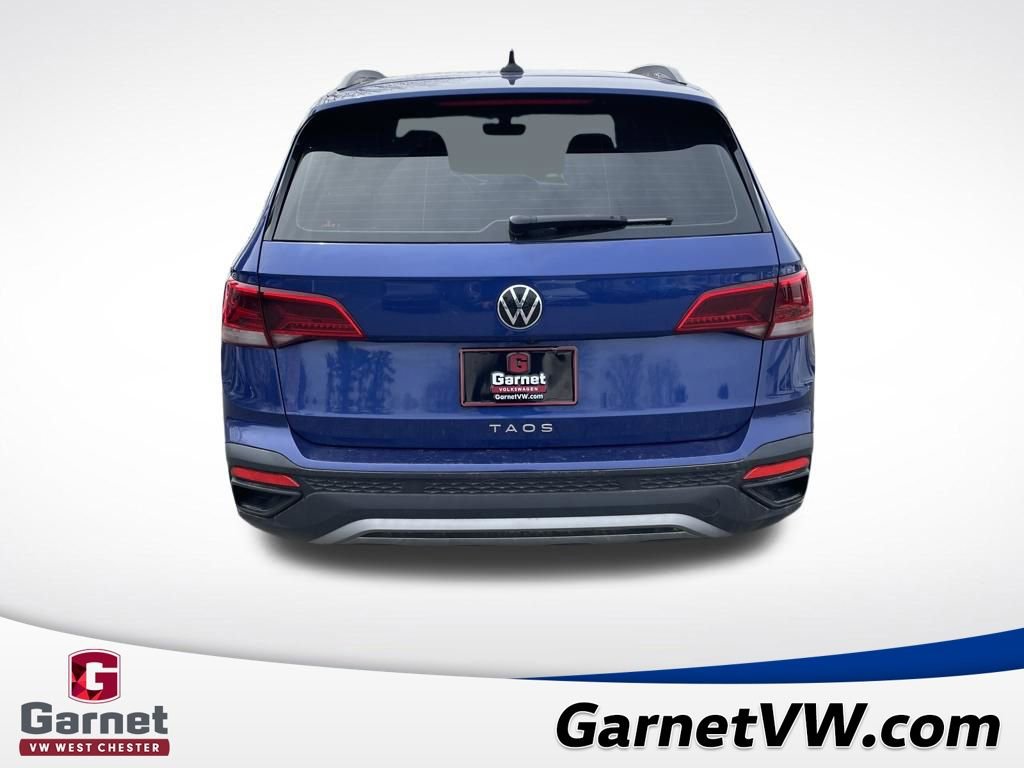 Used 2023 Volkswagen Taos S image 4