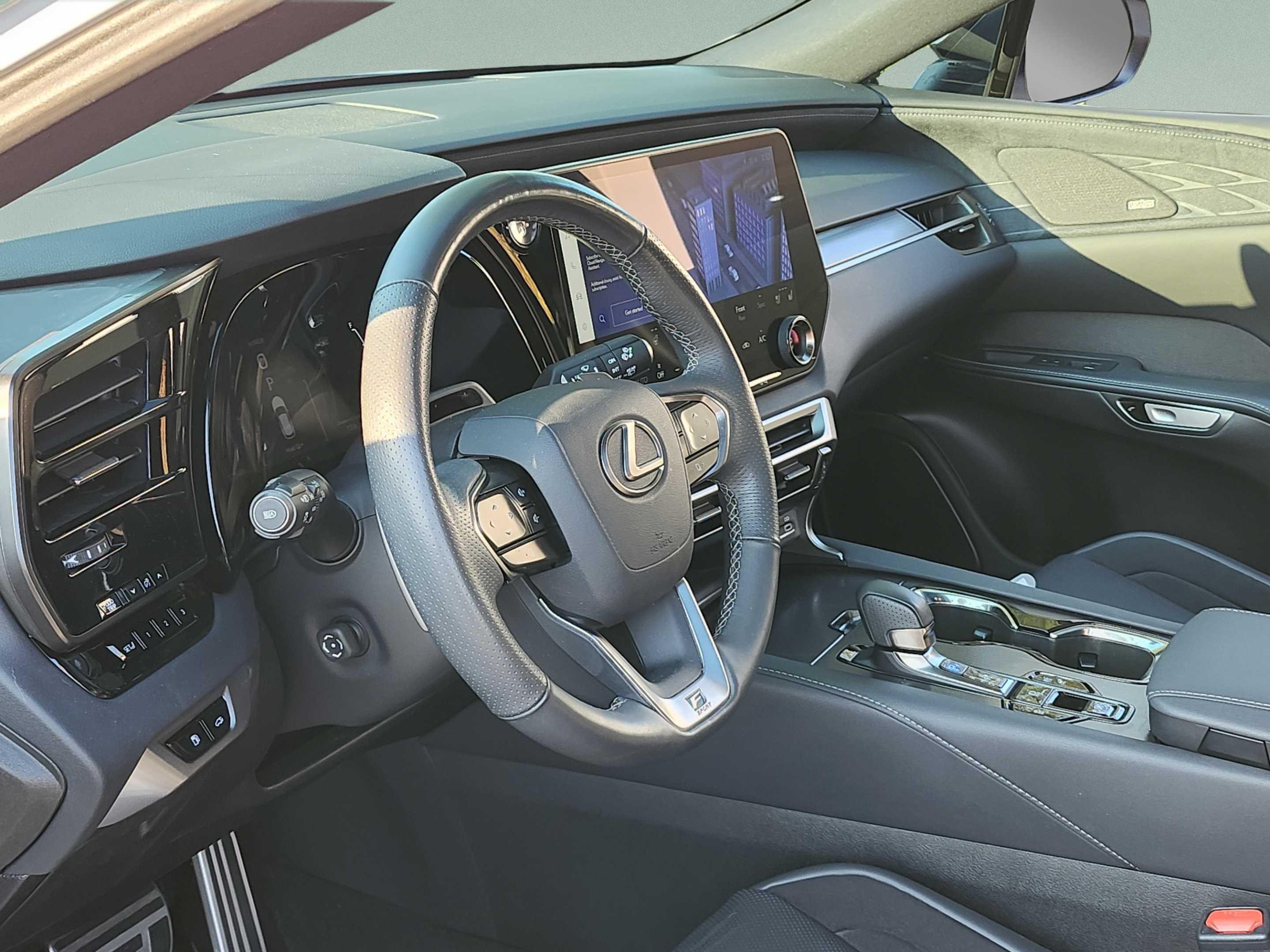 Certified 2024 Lexus RX 500h F Sport w/ Convenience Package AWD/4WD image 12