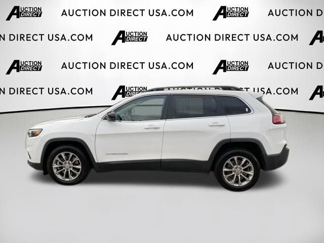 Used 2022 Jeep Cherokee Latitude Lux FWD image 3