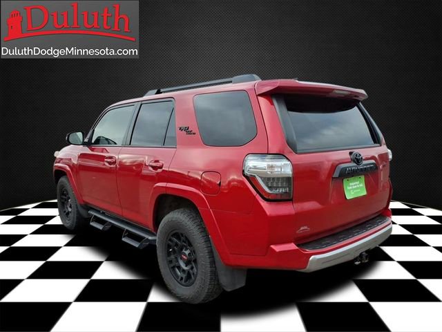 Used 2021 Toyota 4Runner TRD Off-Road Premium w/ Moonroof Package image 3