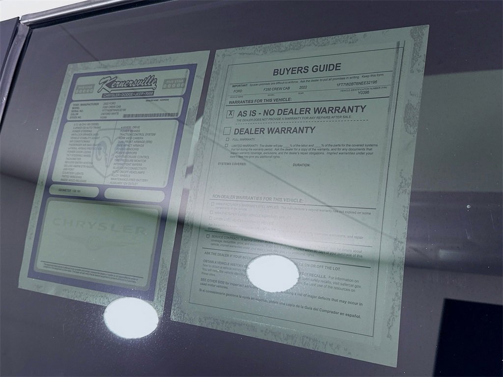 Used 2022 Ford F250 Lariat w/ Chrome Package image 36