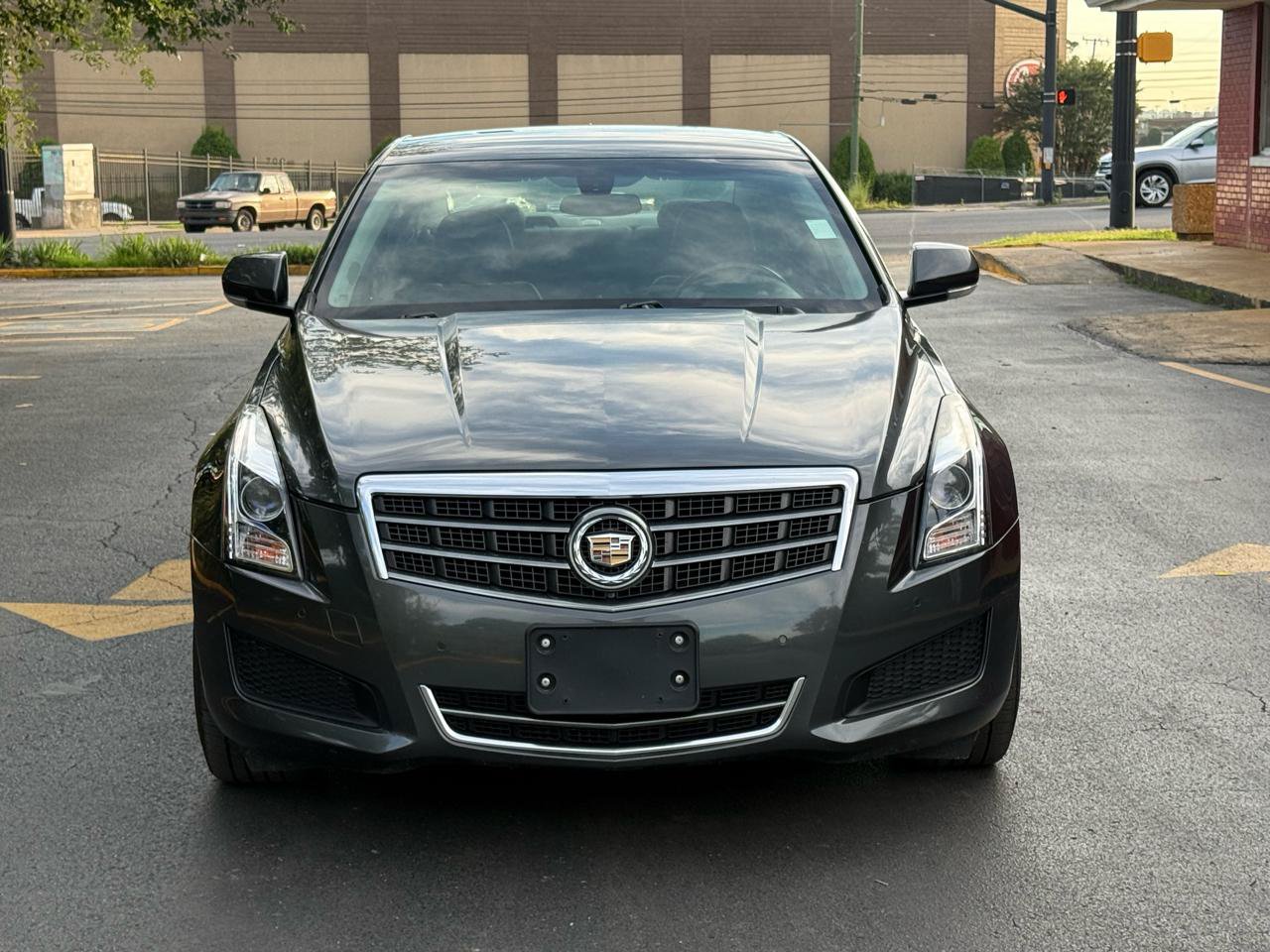 Used 2014 Cadillac ATS Luxury w/ Cold Weather Package AWD/4WD image 5