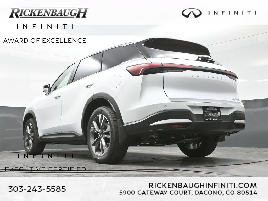 Certified 2026 INFINITI QX60 Pure w/ Cargo Package AWD/4WD image 28
