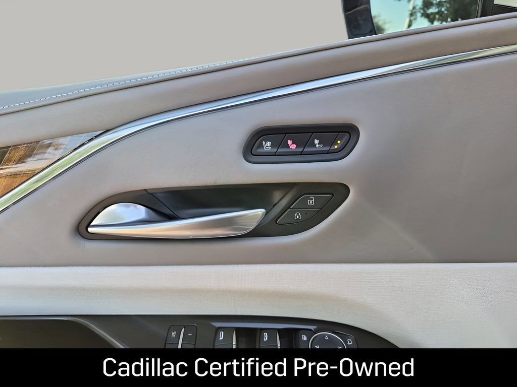 Certified 2023 Cadillac Escalade ESV Sport Platinum w/ LPO, ONYX Package AWD/4WD image 35