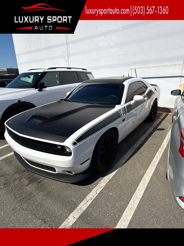 Used 2018 Dodge Challenger T/A RWD image 1