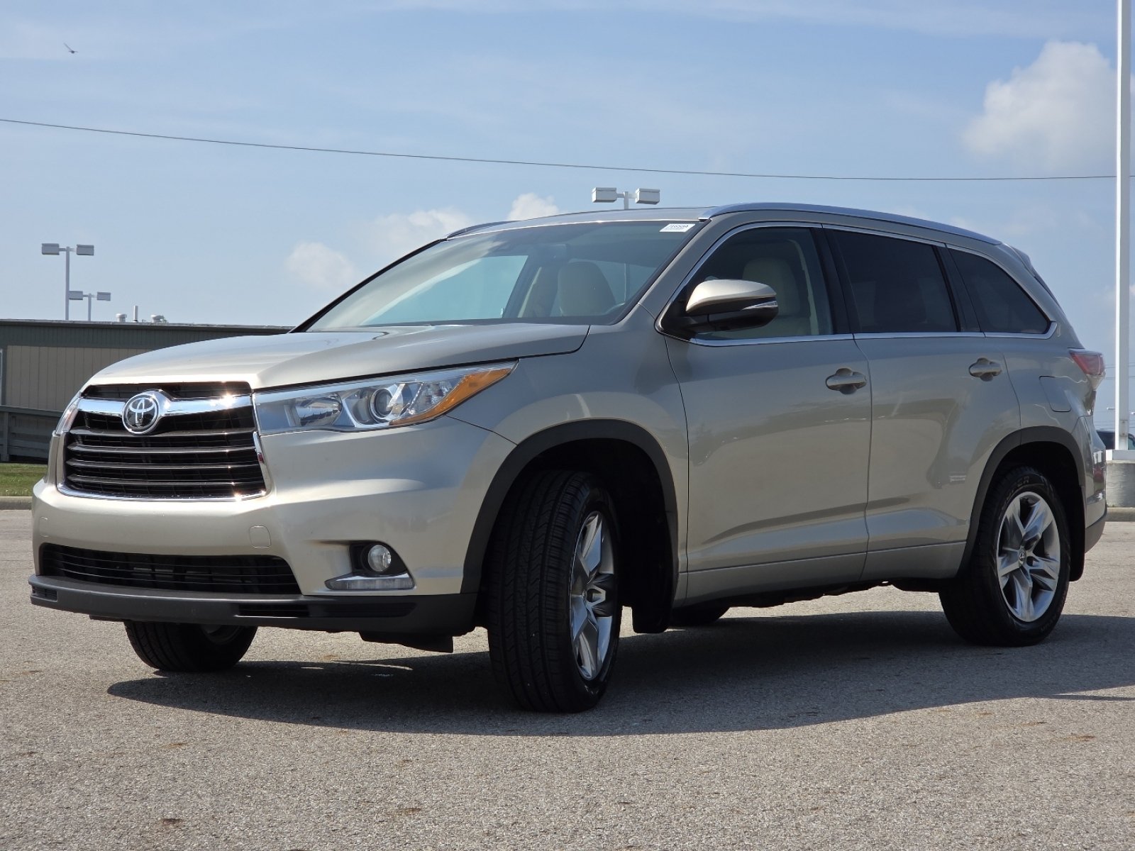 Used 2015 Toyota Highlander Limited Platinum AWD/4WD image 13