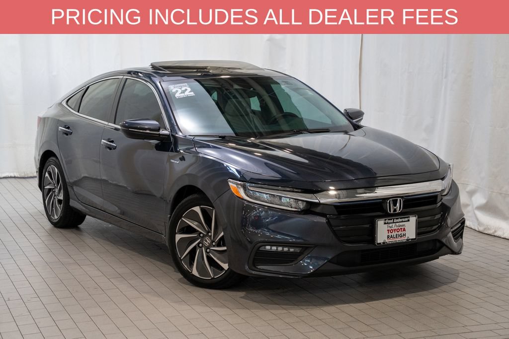 Used 2022 Honda Insight Touring