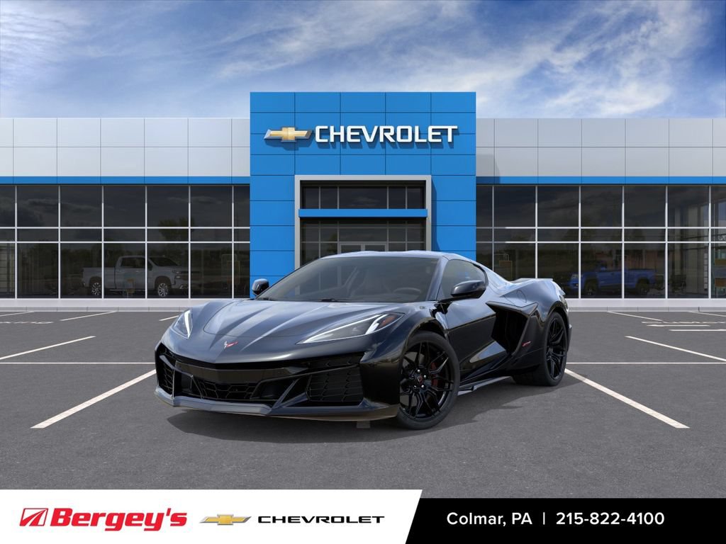 New 2027 Chevrolet Corvette Z06 w/ Stealth Interior Trim Package RWD image 1