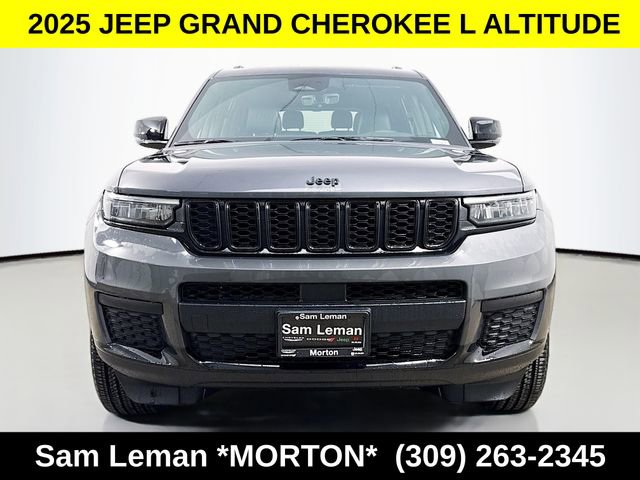 New 2025 Jeep Grand Cherokee L Altitude AWD/4WD image 2