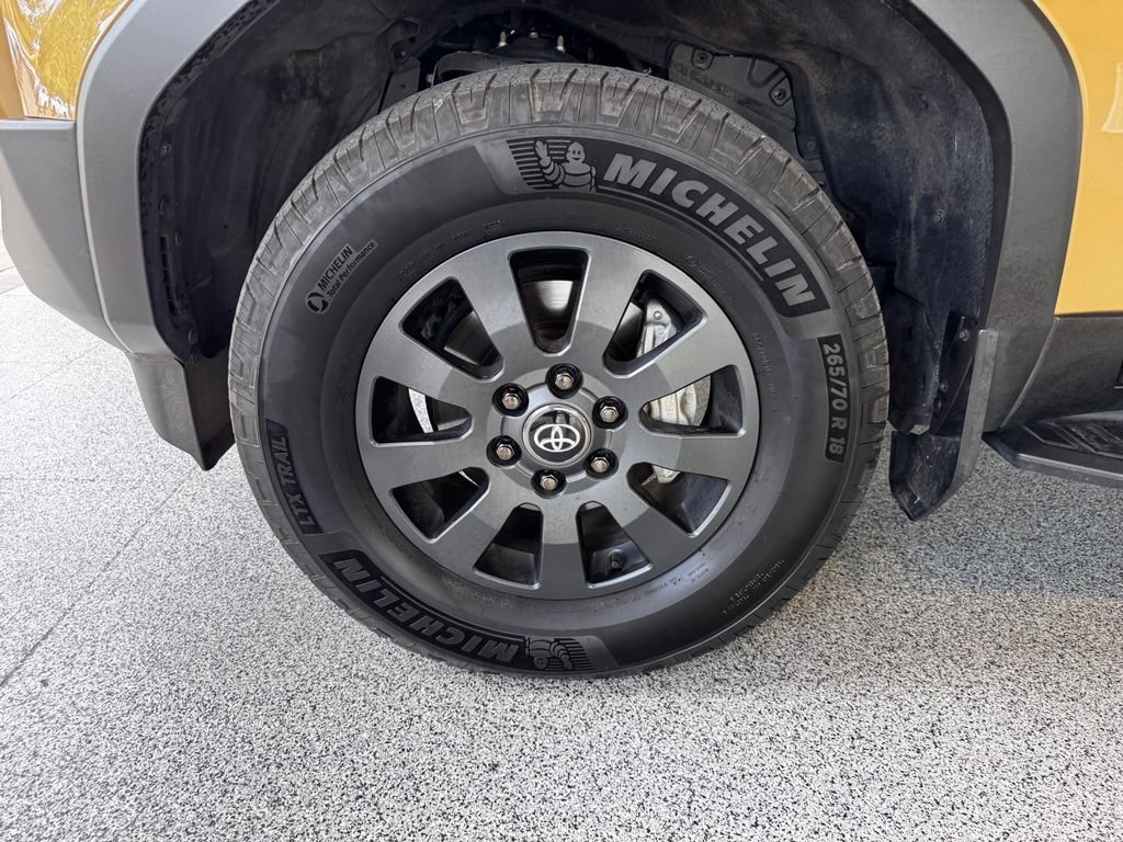 Used 2025 Toyota Land Cruiser w/ Premium Package AWD/4WD image 13