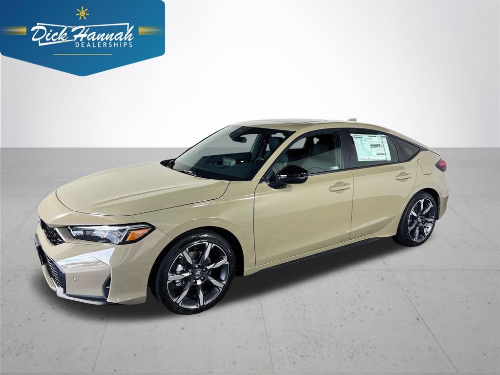 New 2026 Honda Civic Sport Touring image 1