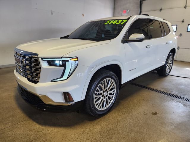 Certified 2025 GMC Acadia Denali w/ LPO, Floor Liner Package AWD/4WD image 8