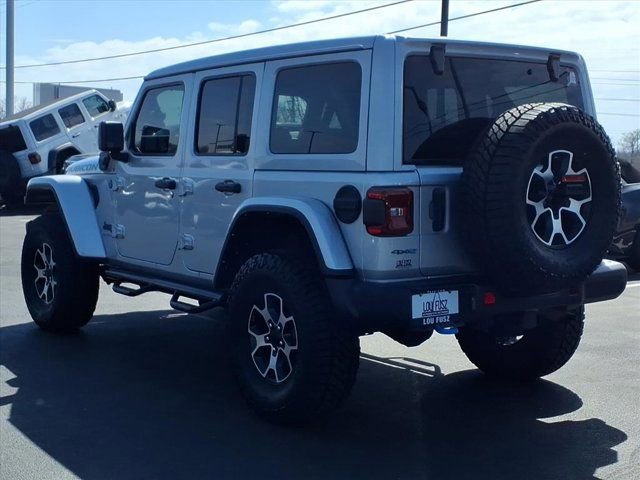 Used 2023 Jeep Wrangler Unlimited Rubicon 4xe w/ Steel Bumper Group image 5