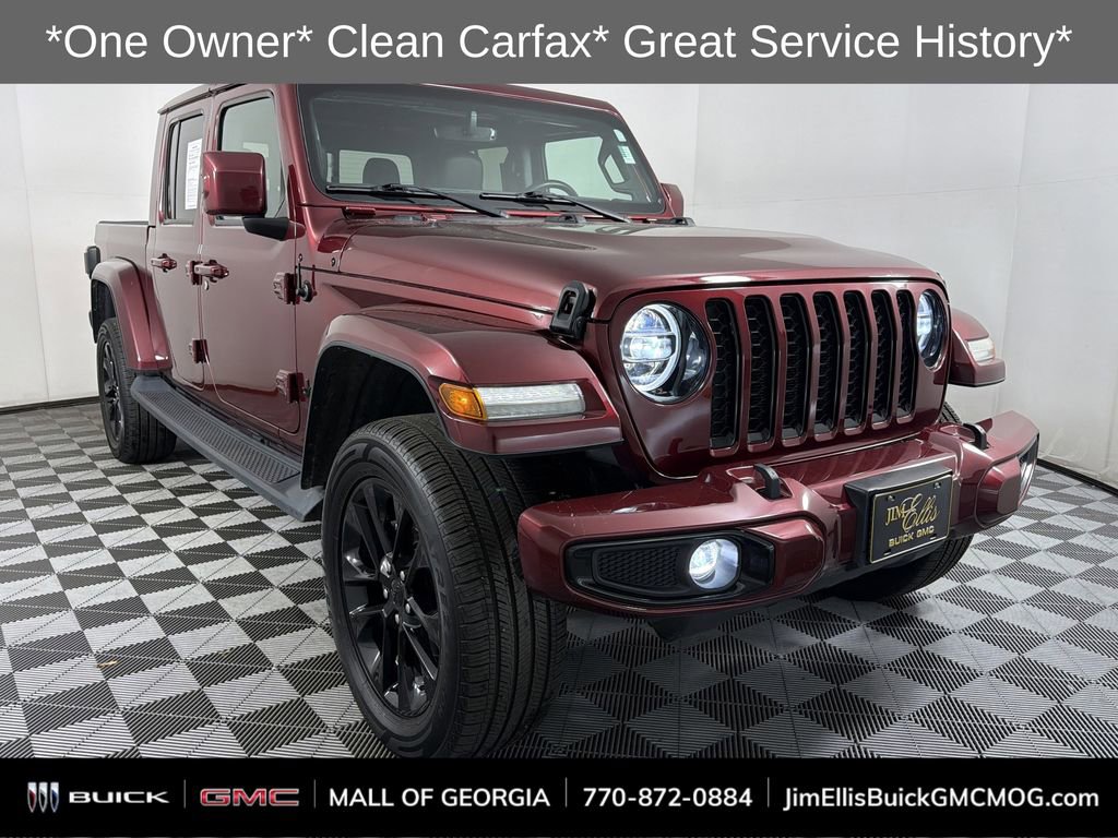Used 2021 Jeep Gladiator Overland image 1