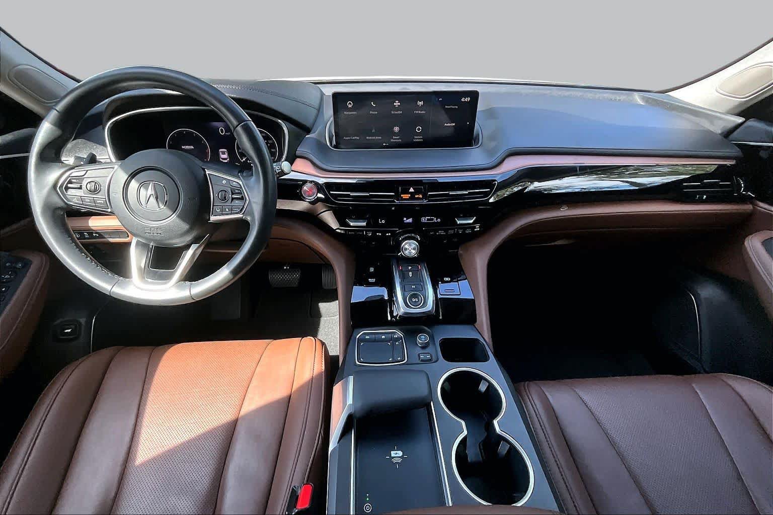Certified 2023 Acura MDX SH-AWD w/ Technology Package image 16