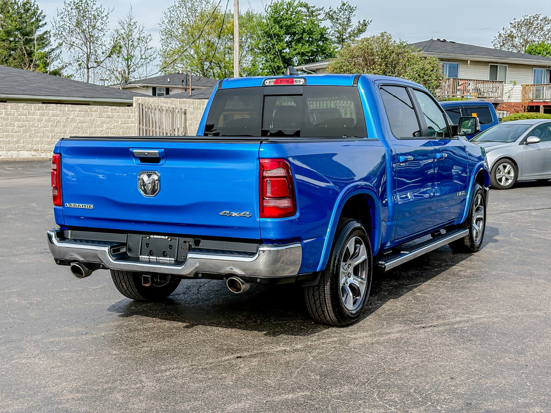 Used 2020 RAM 1500 Laramie AWD/4WD image 14
