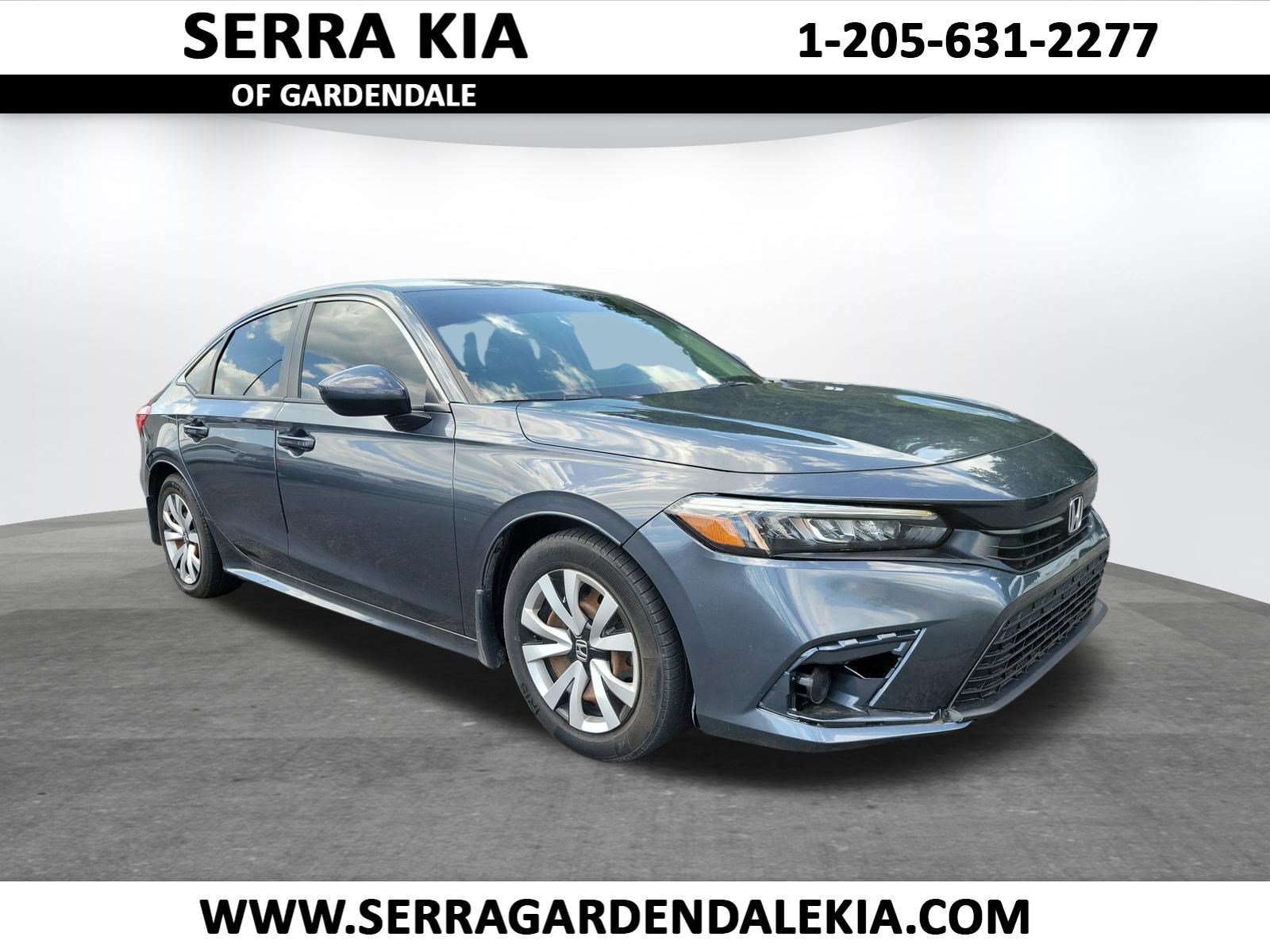 Used 2023 Honda Civic LX video 1
