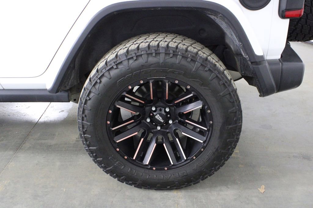 Used 2018 Jeep Wrangler Unlimited Rubicon image 44