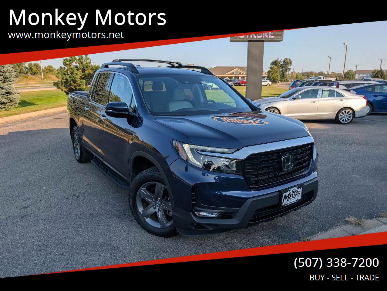 Used 2023 Honda Ridgeline RTL-E image 1