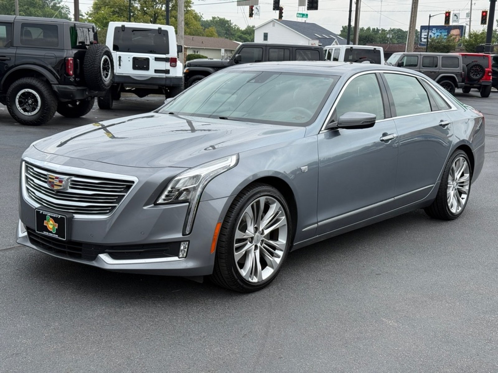 Used 2018 Cadillac CT6 Platinum AWD/4WD image 4