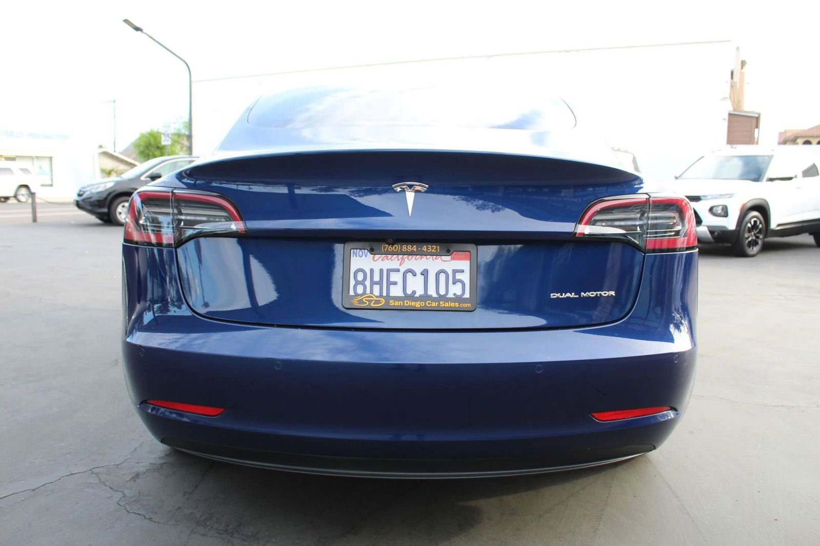 Used 2018 Tesla Model 3 Long Range image 4