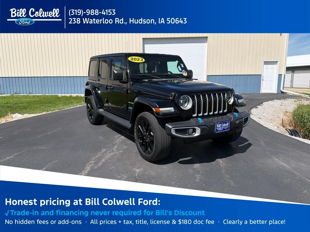 Used 2023 Jeep Wrangler Unlimited Sahara